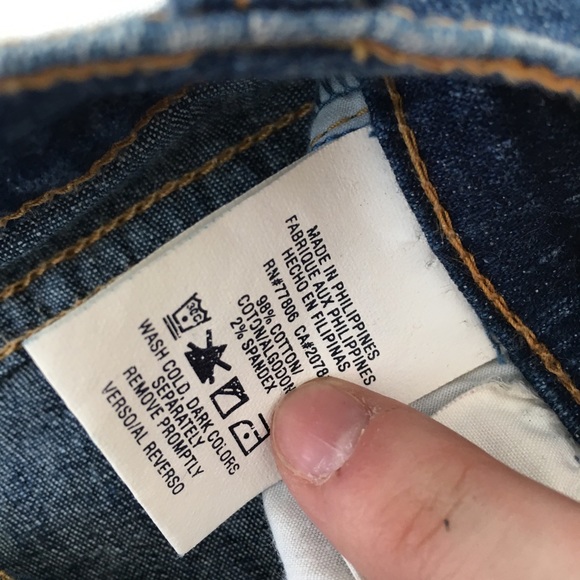 Vintage 90s Tommy Hilfiger Denim Skirt - Picture 6 of 6